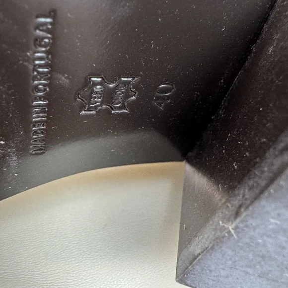 New Womens Staud June Boot In Leather Ivory Western Cowboy Boots Size 40 NWOB - Picture 8 of 8